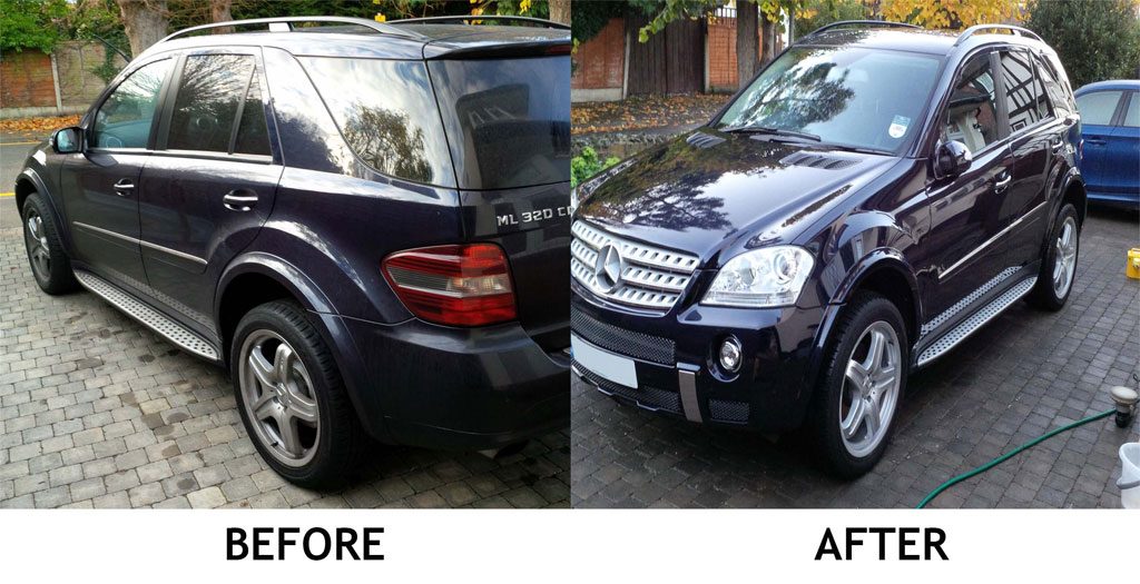 Mobile Car Valeting