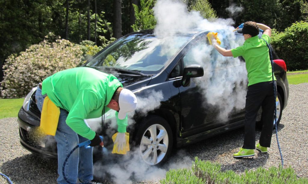 Mobile Car Valeting
