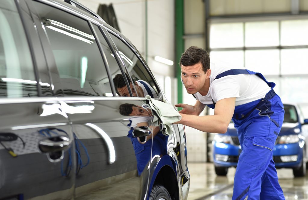 Mobile Car Valeting