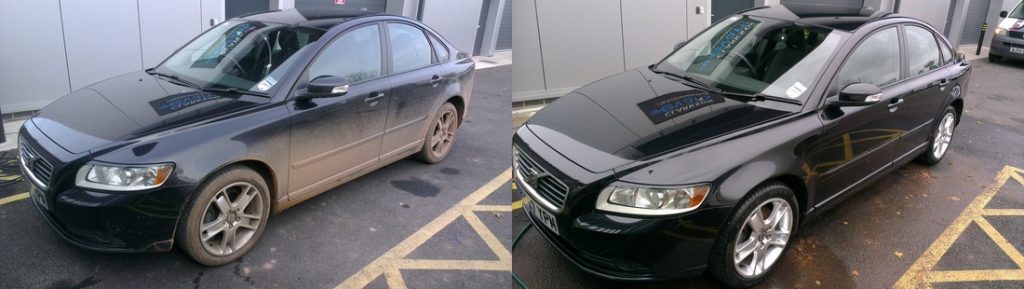 Mobile Car Valeting
